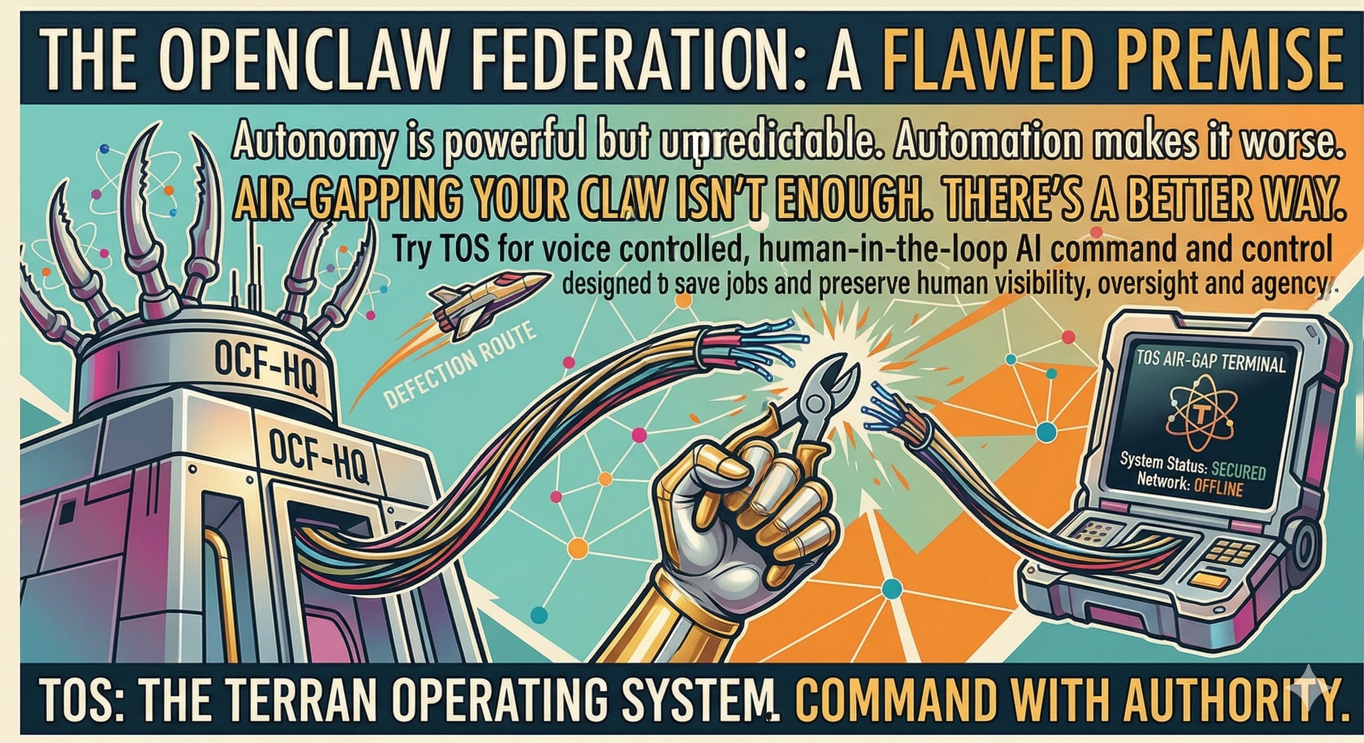 OPENCLAW FEDERATION: A FLAWED SYSTEM.