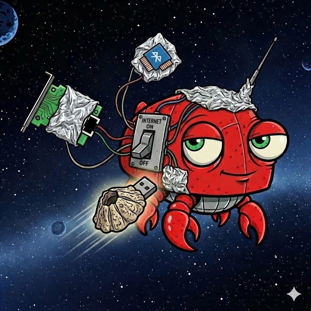 Ship Blueprint: The Gapped-On-Demand Vessel